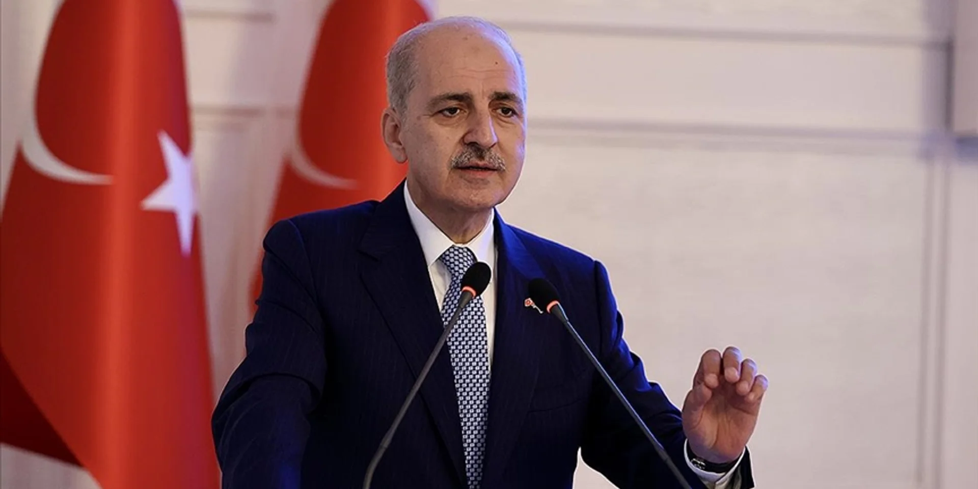 Numan Kurtulmuş: "Konya'daki Maç Filistin Dayanışmasının Anlamlı Bir Nişanesi"