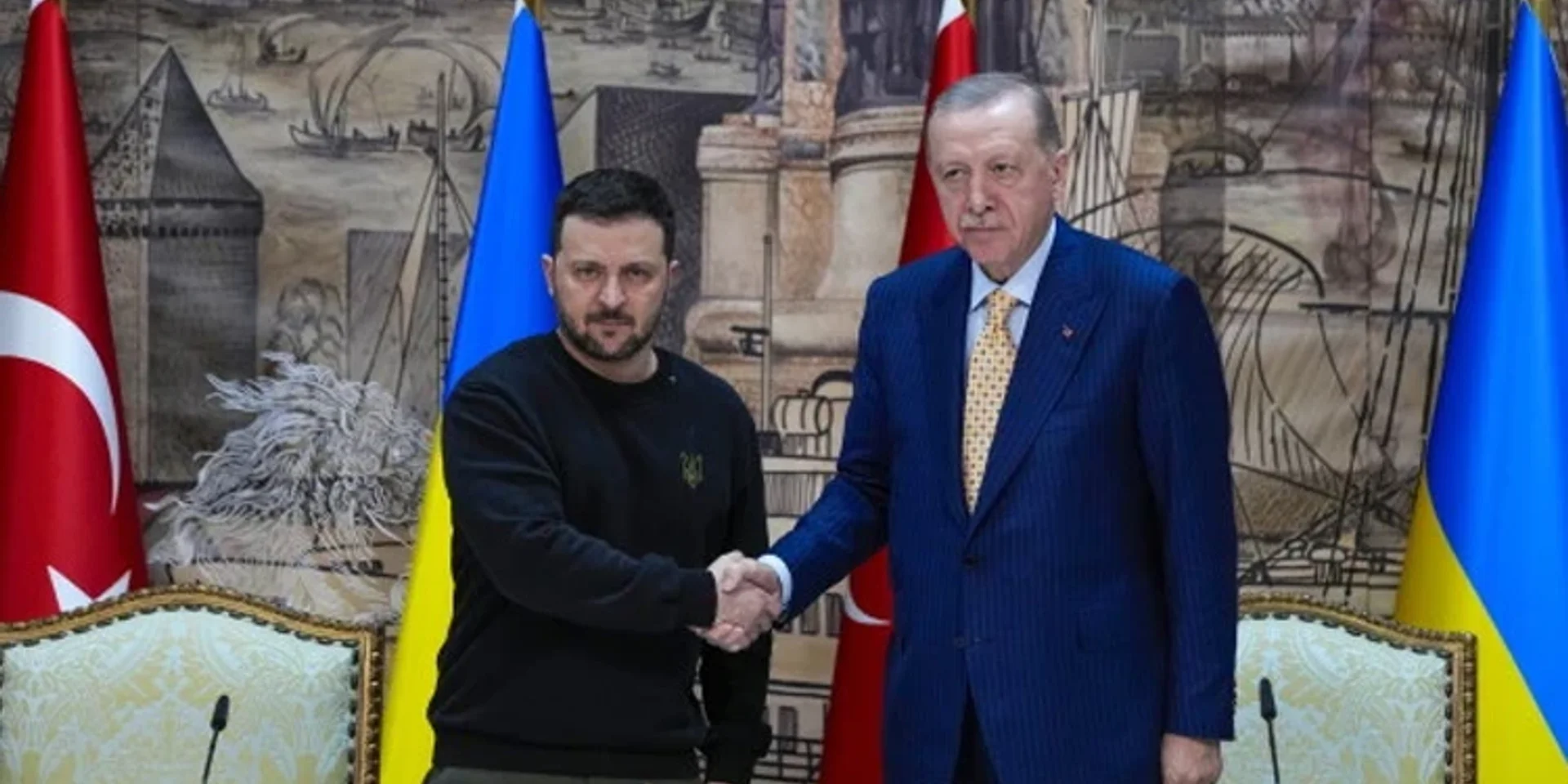 Ukrayna: "Putin ve Zelenski Erdoğan Arabuluculuğunda Görüşebilir"