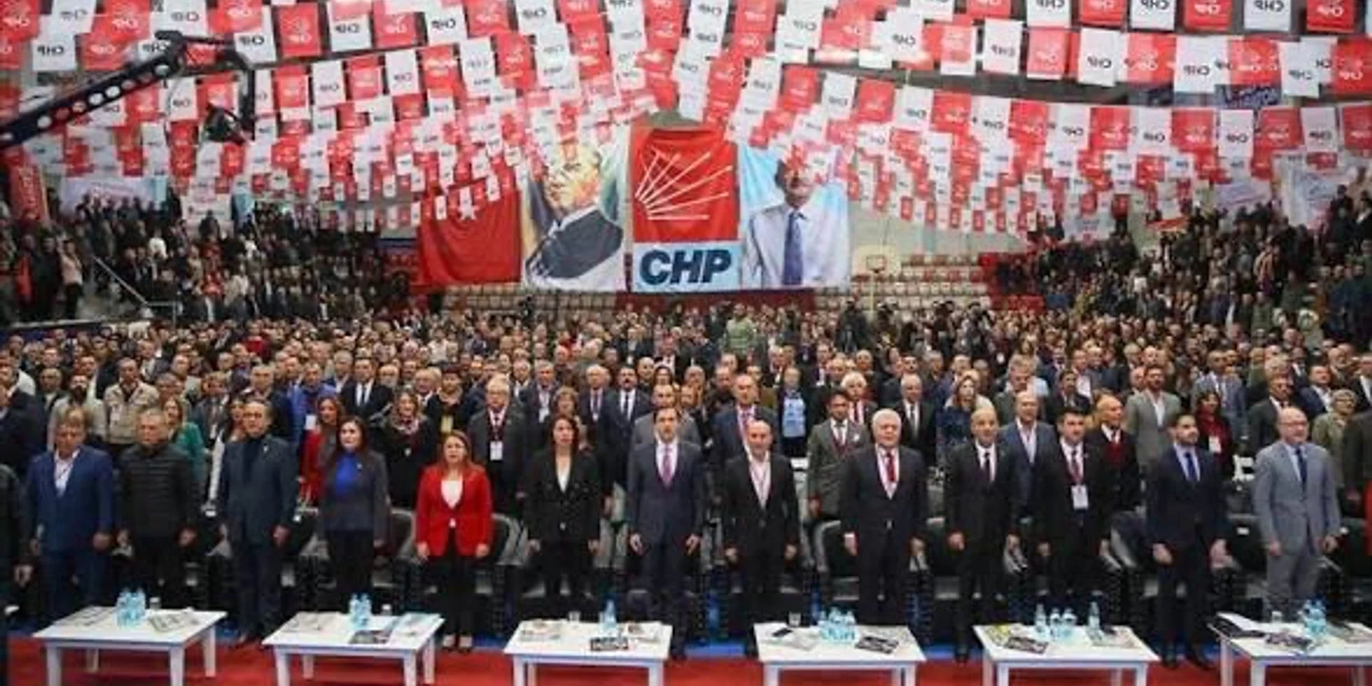 CHP 38. Kurultay davasında savcıdan İmamoğlu, Çelik ve Akpolat'a ceza talebi