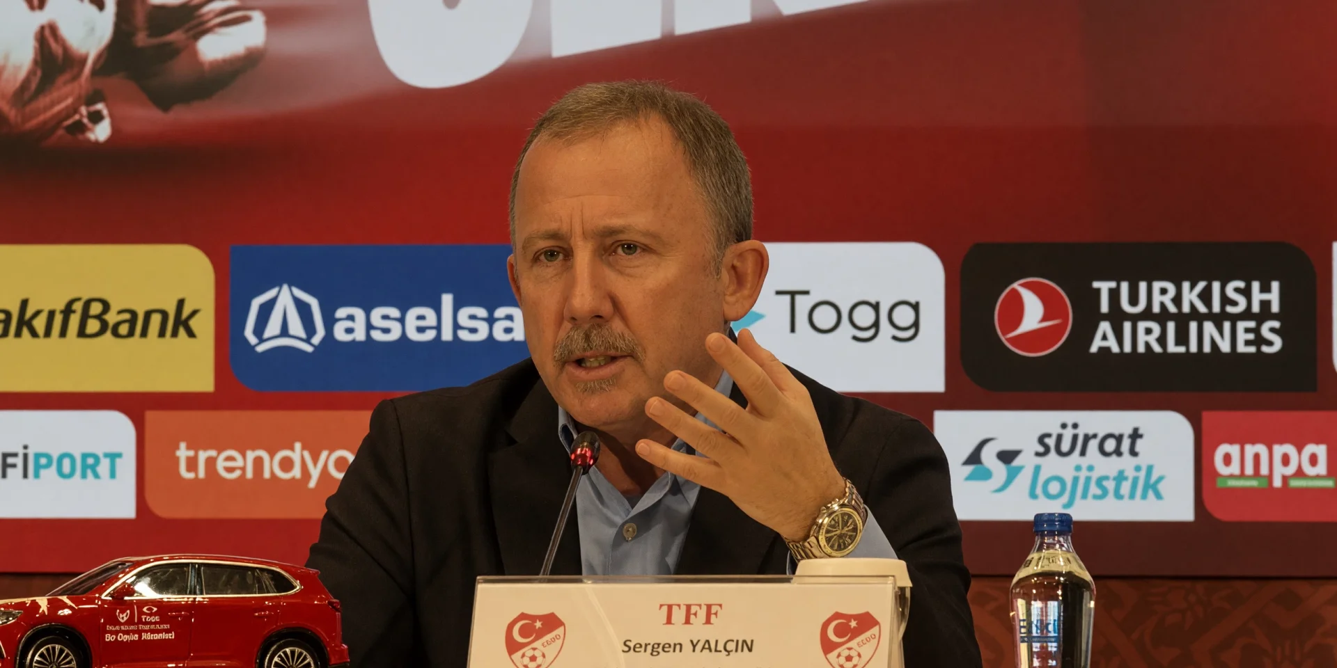 A Milli Takım'da Sergen Yalçın Dönemi Resmen Başladı