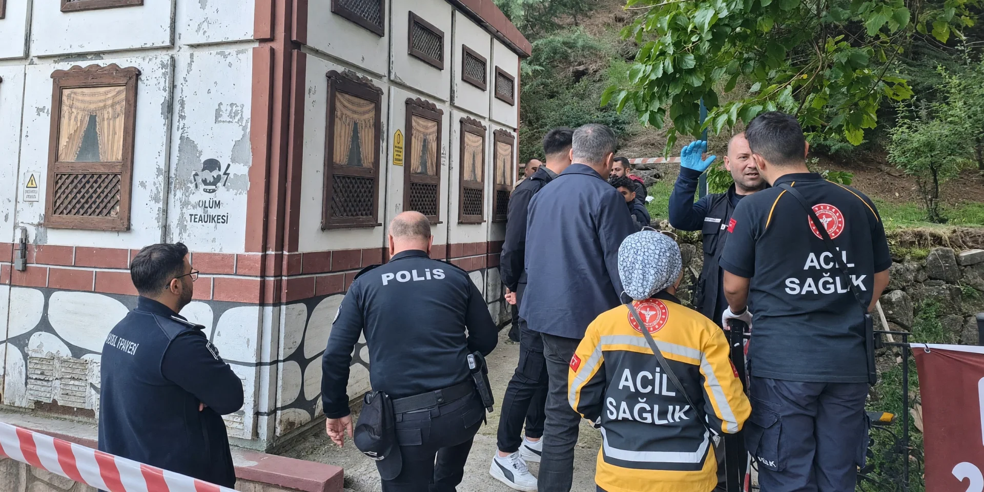 Trafoya giren zihinsel engelli vatandaş hayatını kaybetti