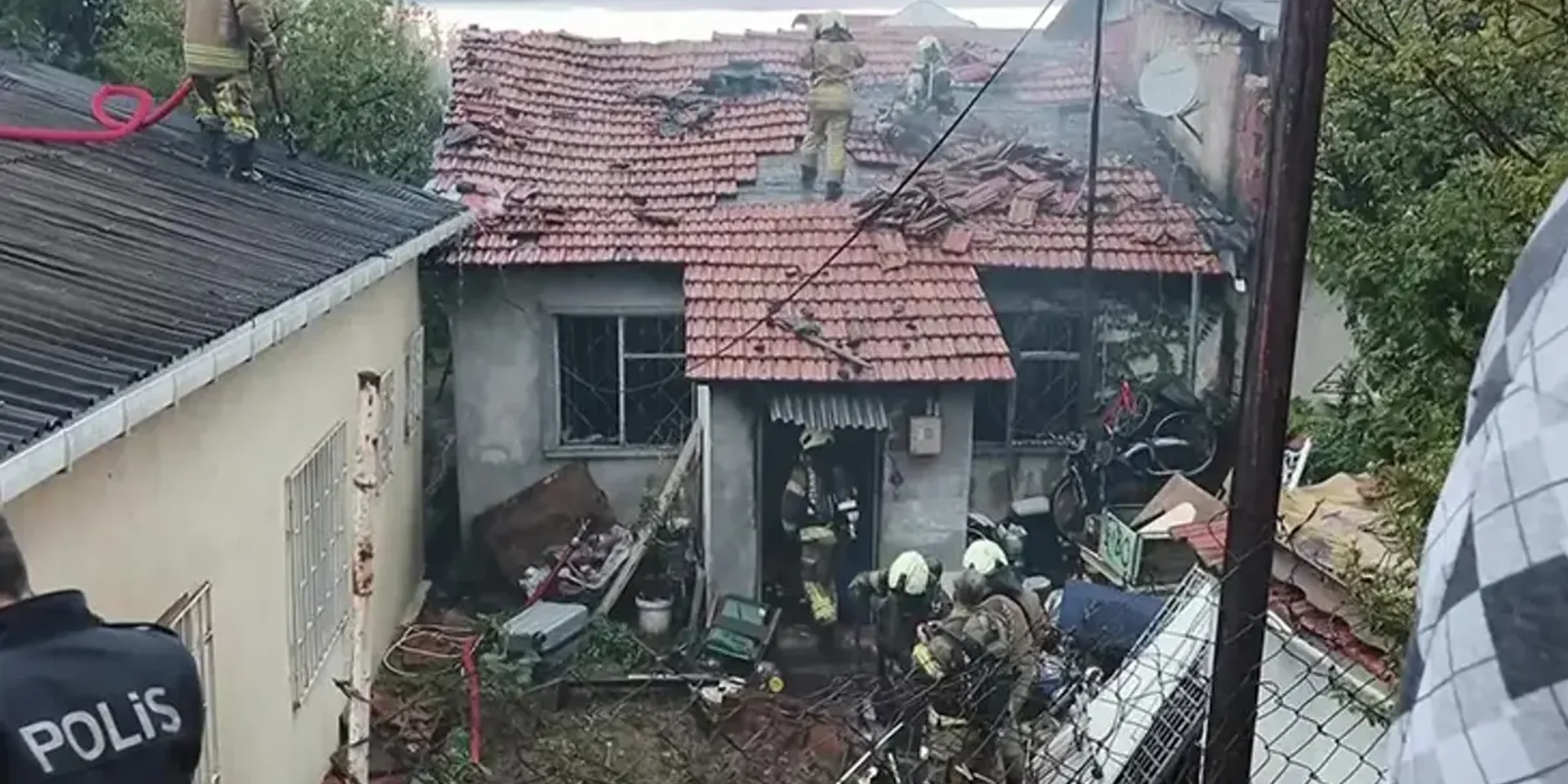 Maltepe'de Yangın: 11 Yaşındaki Çocuk Hayatını Kaybetti