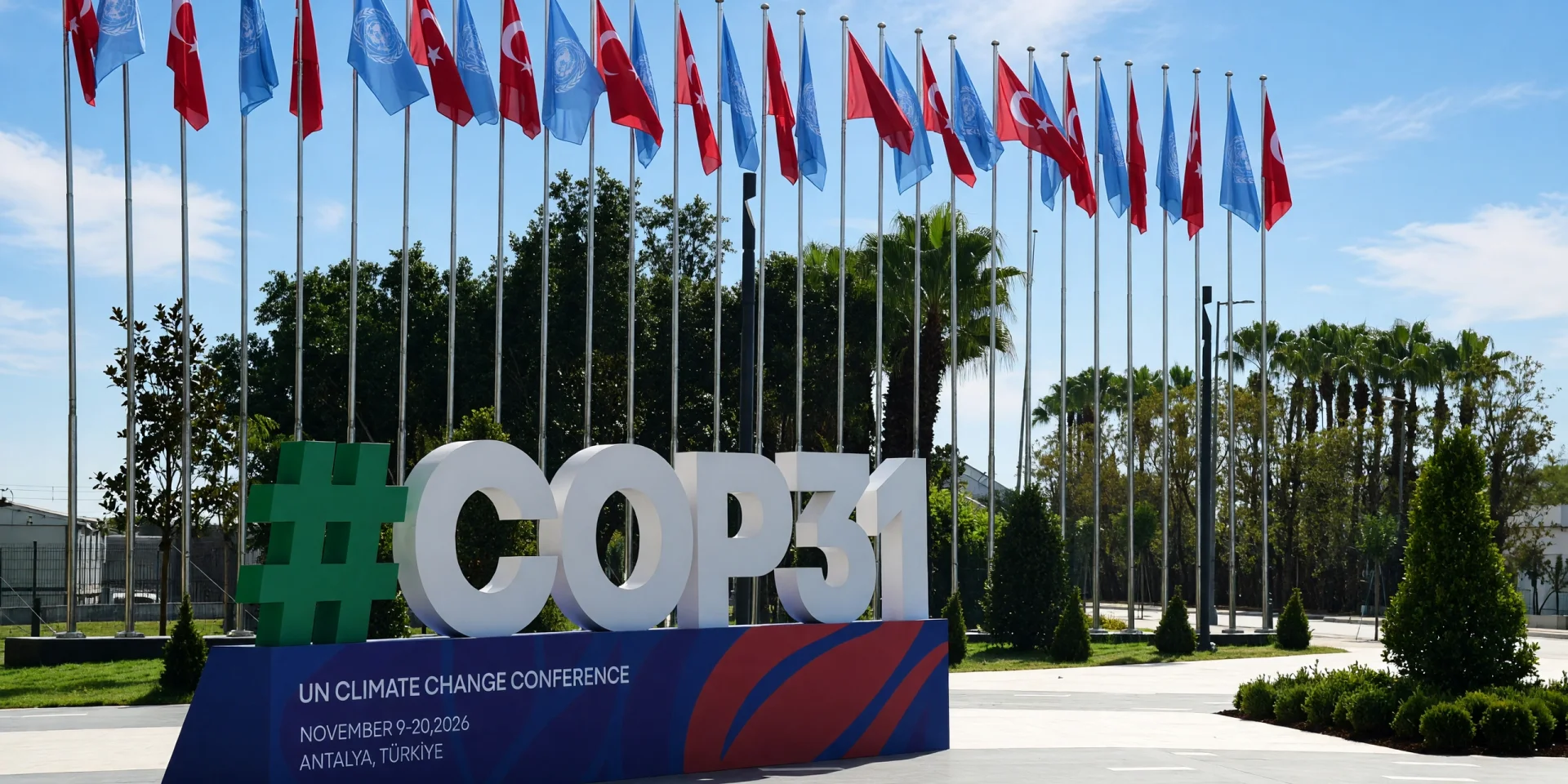 COP31 İklim Zirvesi Antalya'da Düzenlenecek