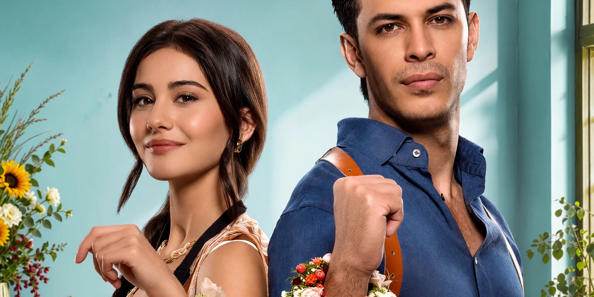 Çiçekçi Kız Dizisinden Yeni Tanıtım! Helin Kandemir ve Hakan Çelebi Başrolde
