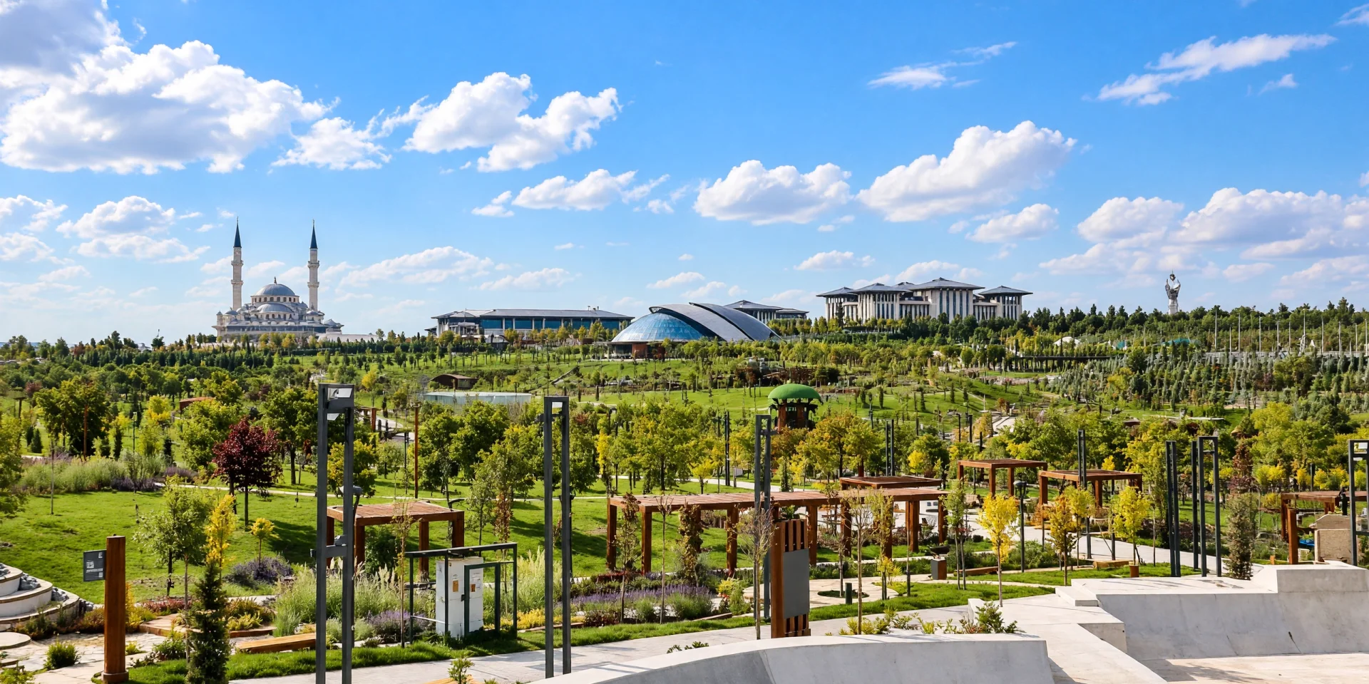 Beştepe Millet Ormanı Açılıyor