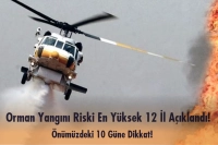 10 Gün Boyunca Dikkat: Yangın Riski En Yüksek 12 İl Açıklandı!