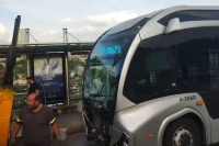 15 Temmuz Şehitler Köprüsü'nde Metrobüs Kazası!