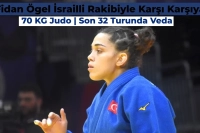 2024 Paris Olimpiyatları | Milli Judocu Fidan Ögel Son 32 Turunda Eleniyor
