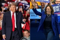 ABD Yeni Başkanını Yarın Seçiyor: Harris ve Trump Son Hamlelerini Yapıyor