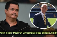 Acun Ilıcalı'dan Flaş 'Daum' Açıklaması: Bir Şampiyonluğu Elinden Alındı
