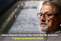 Adana Depremi Sonrası Naci Görür’den İlk Açıklama