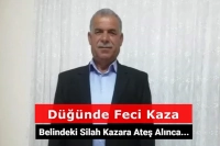 Adıyaman'da Düğünde Feci Kaza! Belindeki Silah Kazara Ateş Alınca...