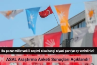 AKP ve CHP Arasındaki Yarış Kızıştı: ASAL Araştırma Son Anketi Yayımladı