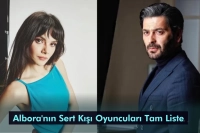 Albora'nın Sert Kışı Oyuncuları Tam Liste