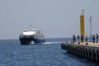 Anamur Feribotu Kıbrıs'a Yolcu Taşımaya Başladı