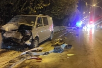 Ankara'da Feci Kaza: Kırmızı Işıkta Bekleyen Araçların Arasına Daldı! 1 Ölü, 1 Yaralı