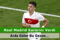 Arda Güler Leverkusen'e Mi Gidiyor? Real Madrid Kararını Verdi