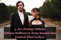 Aslıhan Malbora ile Aytaç Şaşmaz üçüncü kez partner oldu