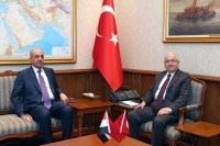 Bakan Güler, Iraklı Mevkidaşı ile Görüştü