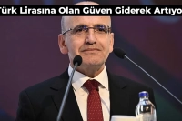 Bakan Şimşek’ten Açıklama: TL’ye Güven Artıyor