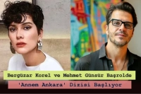 Bergüzar Korel ve Mehmet Günsür Başrolde: Annem Ankara Dizisi Başlıyor!
