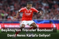 Beşiktaş Benfica'dan David Neres'i Renklerine Bağlayacak! David Neres Kimdir?