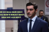 Bir Gece Masalı’nın Mahir Komiseri Burak Deniz Nereli? Urfalı Mahir’in Memleketini Duyunca Çok Şaşıracaksınız