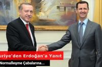 Cumhurbaşkanı Erdoğan Beşar Esad'a Zeytin Dalı Uzatmıştı: Suriye'den Yanıt Geldi