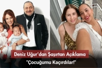 Deniz Uğur, Reha Muhtar’dan Olan Çocuğunun Kaçırıldığını Duyurdu! Nilüfer ve Kızından Şikayetçi Oldu