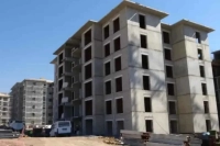 Depremde Tamamen Yıkılan Ebrar Sitesi Yeniden Yükseliyor