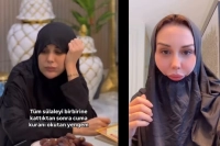 Dilan Polat Bu Kez Dini Değerleri Sömürmeye Kalktı! Çarşafa Girdi, Namaz Kıldı, İlahi Dinledi