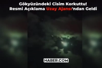 Dün Gece Gökyüzündeki Görüntü Herkesi Korkuttu! Açıklama Geldi