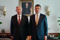 Ekrem İmamoğlu, Ankara'da Mansur Yavaş'ı Ziyaret Etti: "Tek Yumruğuz"