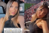 Elif Karaarslan Sosyal Medya Fenomeni Olmuştu! Bu Kez Beşiktaş Maçı Yorumuyla Gündemde