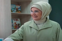 Emine Erdoğan'dan Tebrik Mesajı! Filistinli Mühendis 'e  Övgü Dolu Sözler