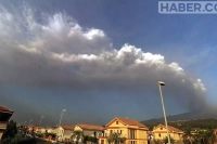 Etna Yanardağı Patladı: Uluslararası Havaalanında Uçuşlar Aksadı!