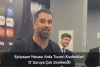 Eyüpspor Ligde İlk Yenilgisini Beşiktaş Karşısında Aldı! Arda Turan O Soruya Ateş Püskürdü