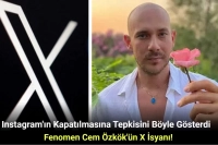 Fenomen Cem Özkök X'e Yüklendi: Engellenecekse Onlar Engellensin