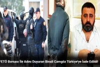 FETÖ Borsası İle Adını Duyuran Binali Camgöz Türkiye'ye İade Edildi!