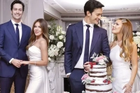 Feyyaz Şerifoğlu ve Merve Dinçkol Nişanlandı