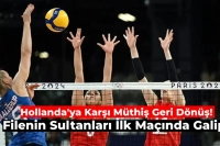 Filenin Sultanları 2024 Paris Olimpiyatları İlk Maçında Hollanda’yı Müthiş Geri Dönüşle Yendi!