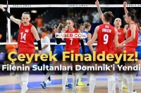 Filenin Sultanları Dominik Cumhuriyeti’ni Yendi! Olimpiyatlarda Çeyrek Finaldeyiz!