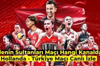 Filenin Sultanları Maçı Canlı İzle: Türkiye – Hollanda Maçı Hangi Kanalda?