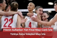 Filenin Sultanları Yarı Final Maçı Canlı İzle - Türkiye İtalya Voleybol Maçı İzle