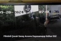 Filistin’de 10 Yaşındaki Çocuk Savaş Psikolojisine Dayanamayıp İntihar Etti!