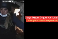 Fulya Öztürk, Terör Mağarasına Girdi: Gördükleri Şok Etti!