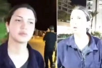 Fulya Öztürk ve CNN Türk Ekibi Beyrut'ta Saldırıya Uğradı!