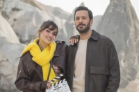 Hande Erçel ve Barış Arduç'lu Aşkı Hatırla Dizisi Kapadokya'da Sete Çıktı