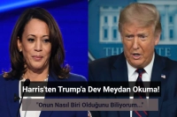 Harris, Trump'a Meydan Okudu: "Onun Ne Türde Biri Olduğunu Biliyorum!"