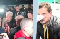 Hasan Arat'ın Şoförü Derbi Sonrası Gazeteciye Saldırdı: Gözaltına Alındı!